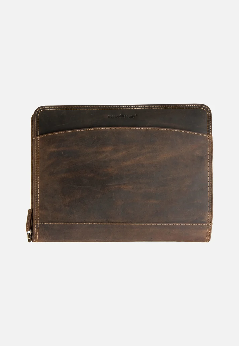 Vintage Manager Sattelbraun - Document Folder