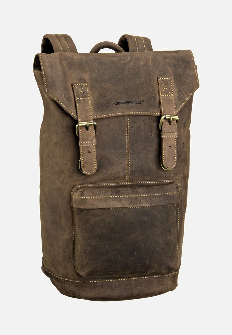 Vintage Retro Sattelbraun - Backpack