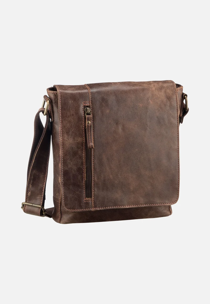 Crunchy 2182 hoch M Braun - Crossbody Bag