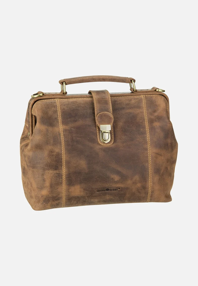 Vintage 1584 Brown - Bowling Bag