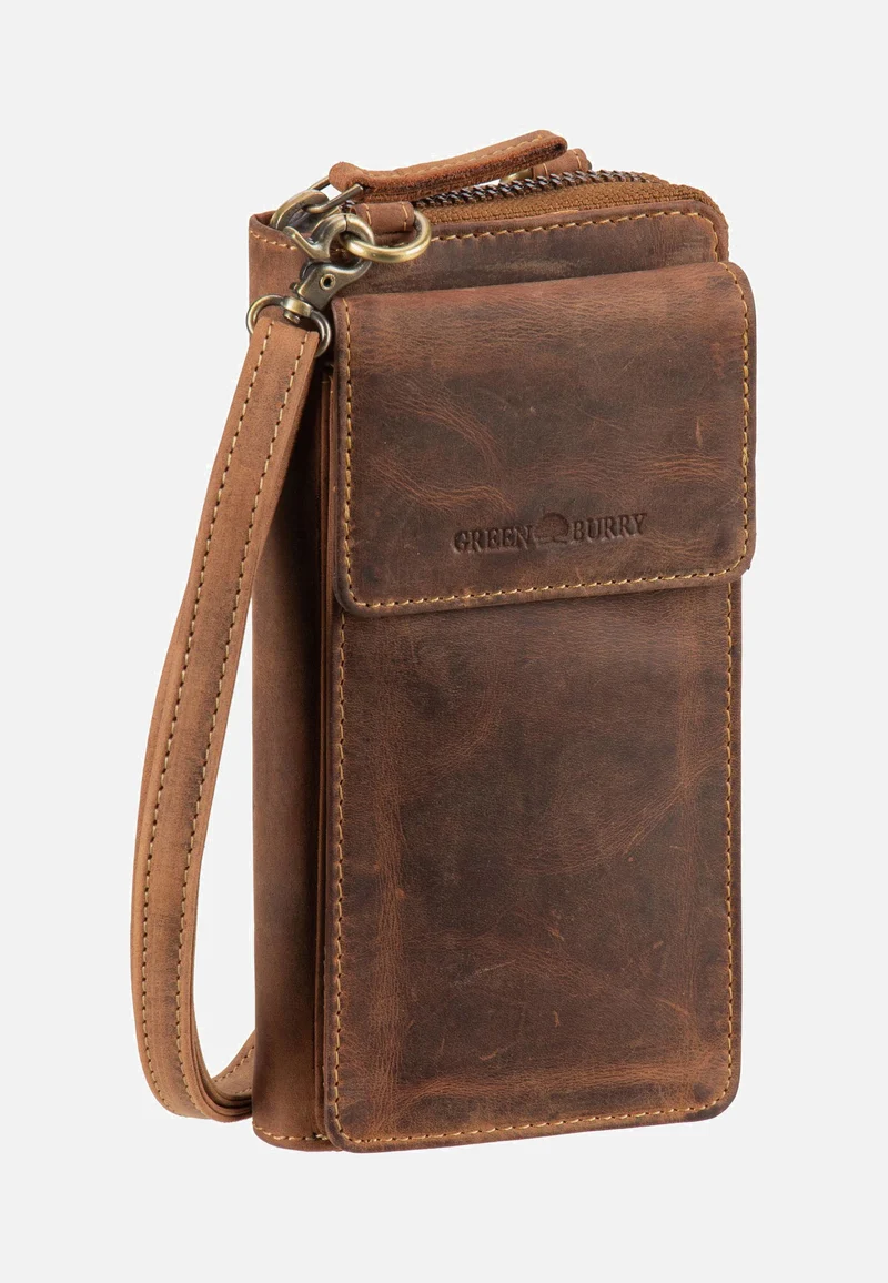 Vintage 1569 Sattelbraun - Phone Pouch