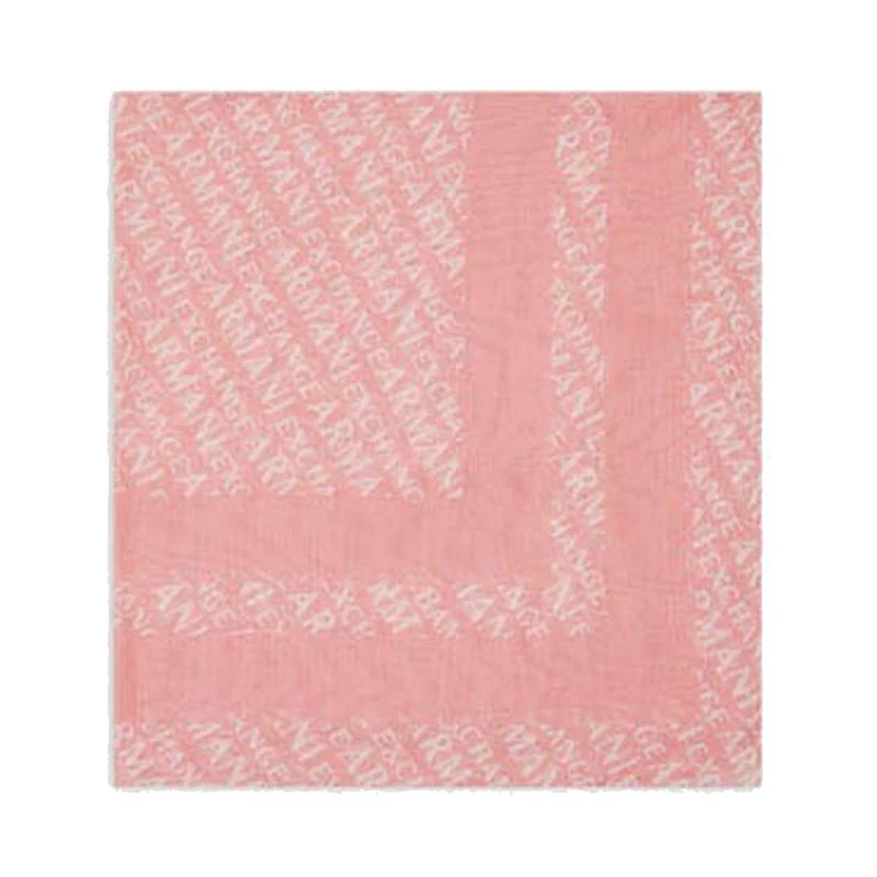 Foulard Donna ARMANI EXCHANGE in Tessuto Vegas Logato