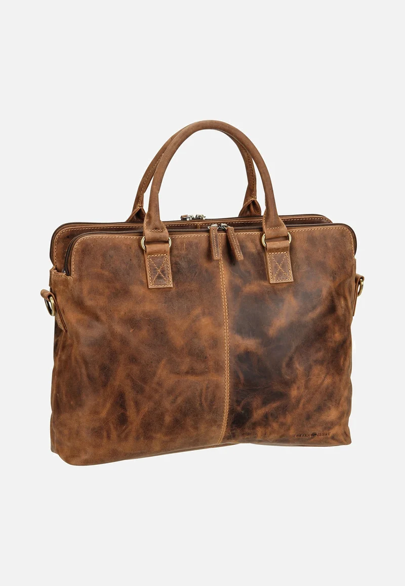 Vintage 1538 Sattelbraun - Briefcase