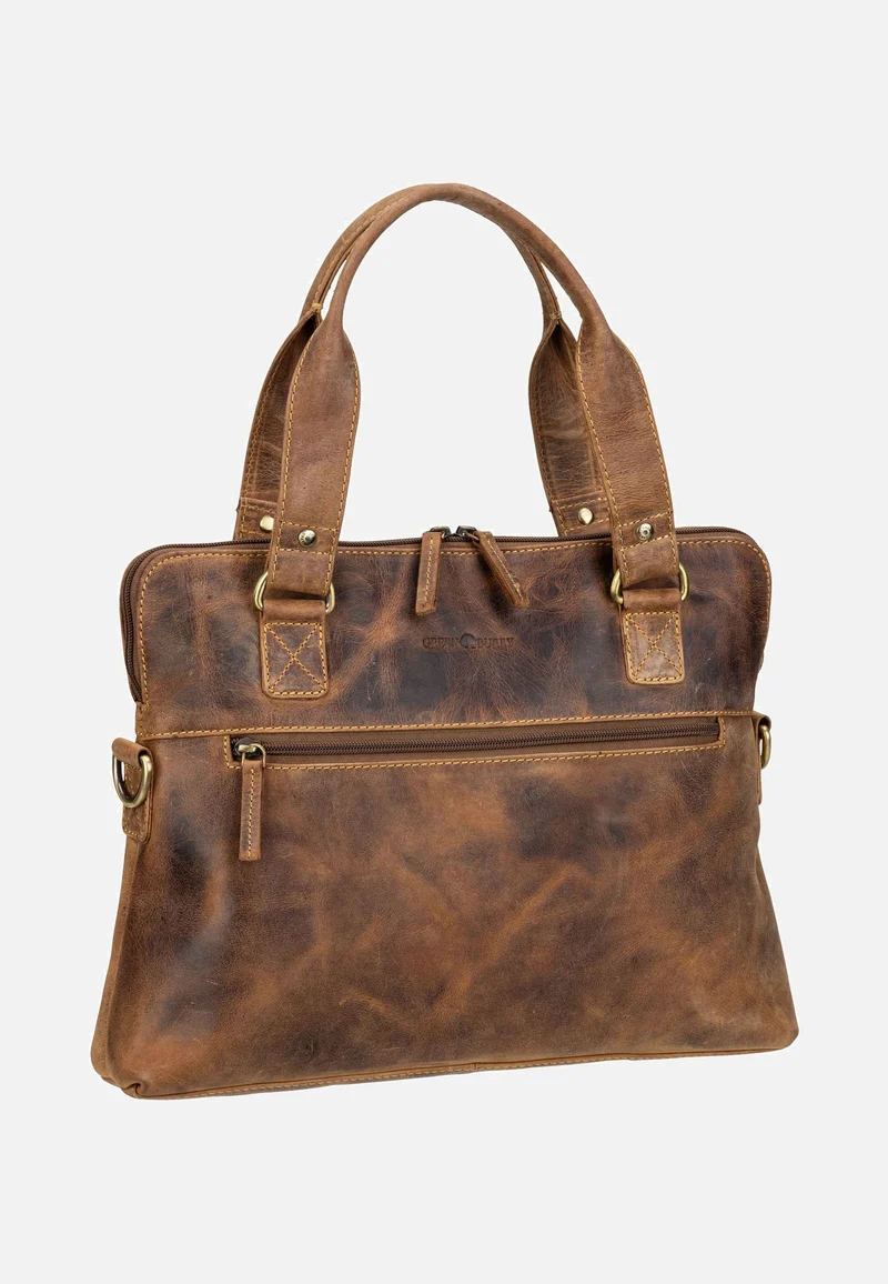 Vintage 1629 S Sattelbraun - Shopper