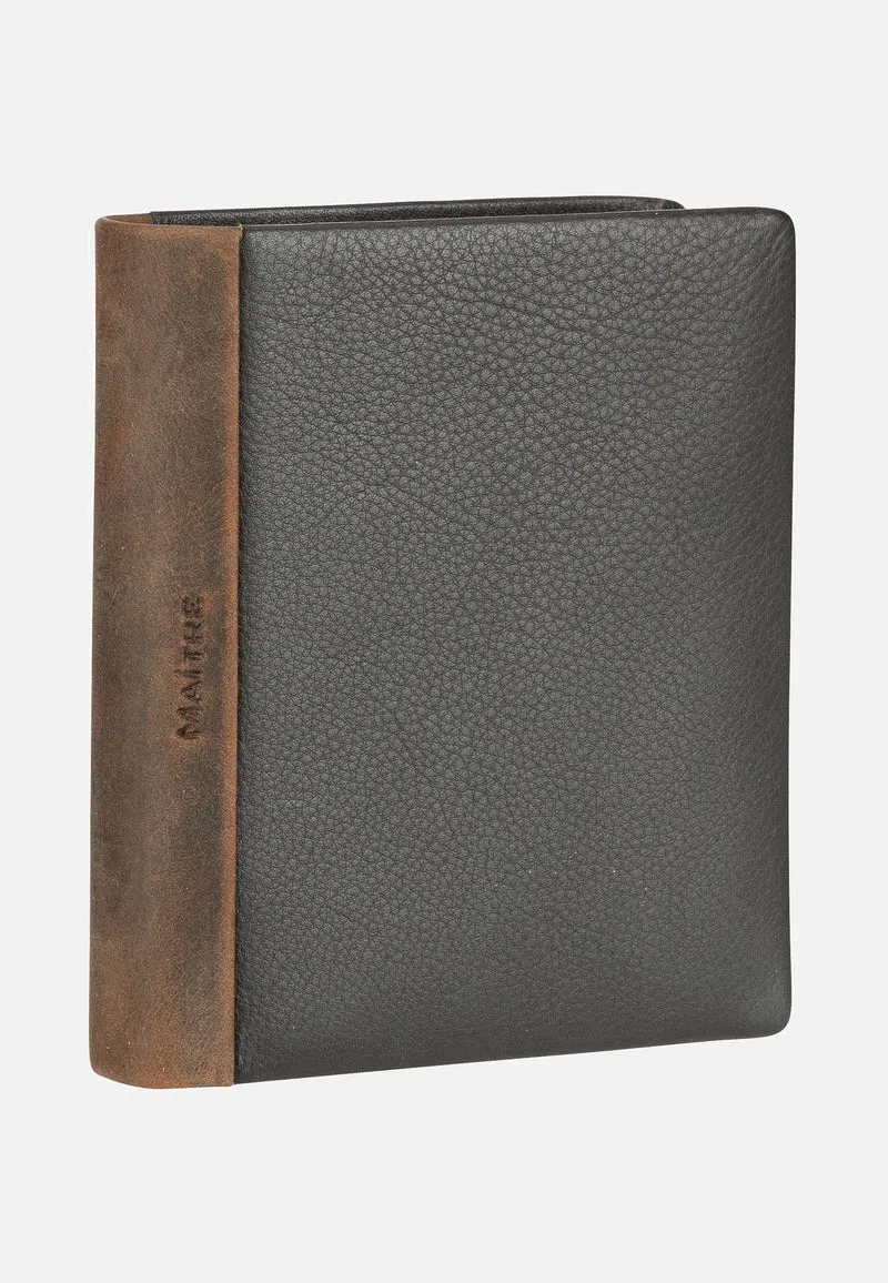 Bundenbach Hamlet Billfold V10 Dark Brown - Wallet