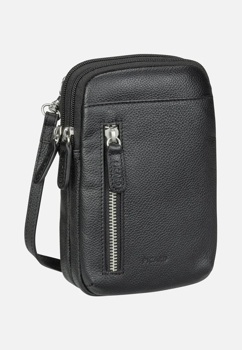 Milano 7823 Schwarz - Phone Pouch