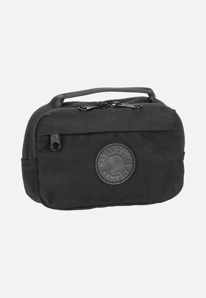 Kanken No.2 Black Hip Pack Black - Fanny Pack
