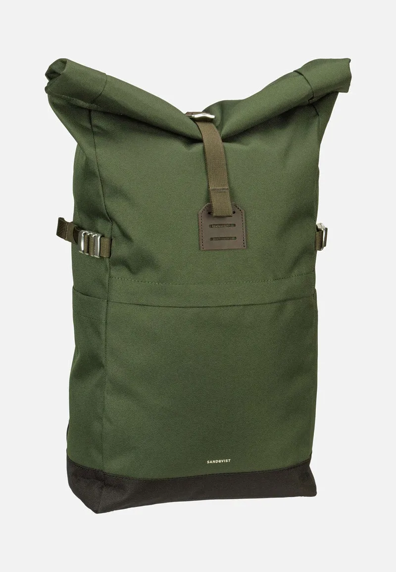 Icon Rolltop BP M Dawn Green - Rolltop Backpack