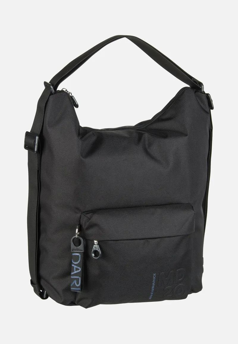 MD20 Hobo QMT09 Black - Backpack