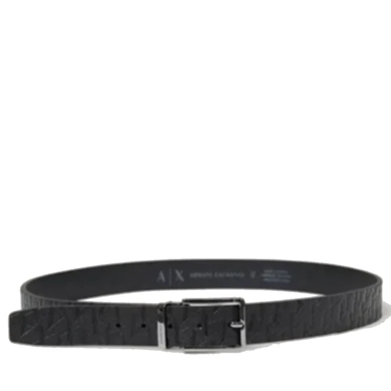 Cintura Uomo Logata ARMANI EXCHANGE Colore Nero
