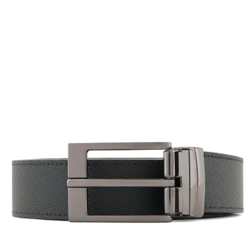 Cintura Uomo Reversibile ARMANI EXCHANGE Colore Deep Navy - Deep Navy