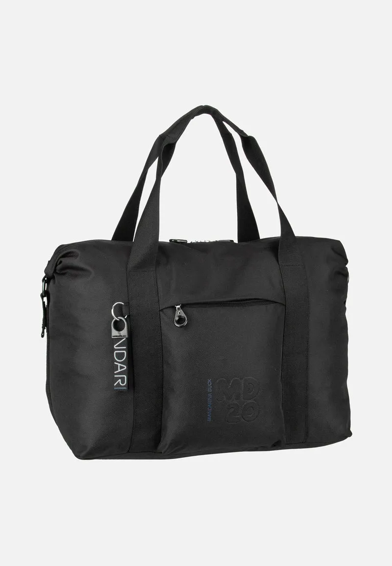 MD20 Duffle QMT11 Black - Dufflebag
