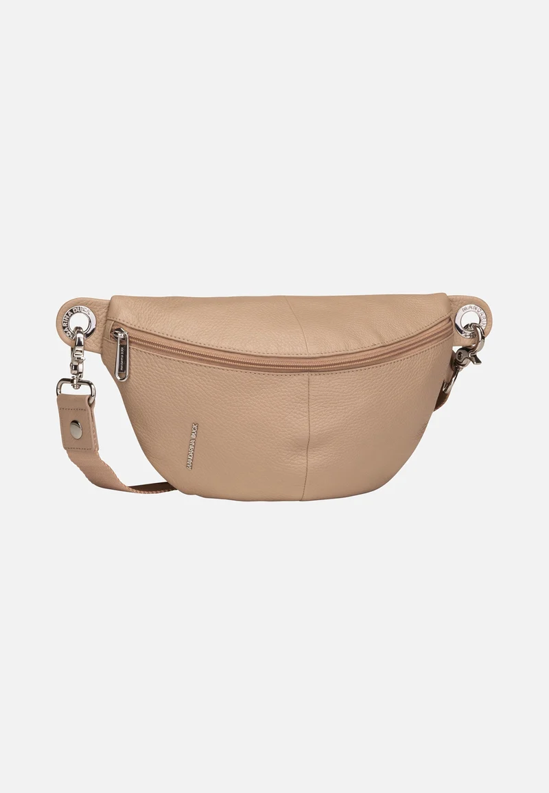 Mellow Leather Bum Bag FZT73 Warm Taupe - Fanny Pack