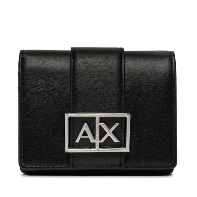 Portafoglio Donna Piccolo ARMANI EXCHANGE colore Nero