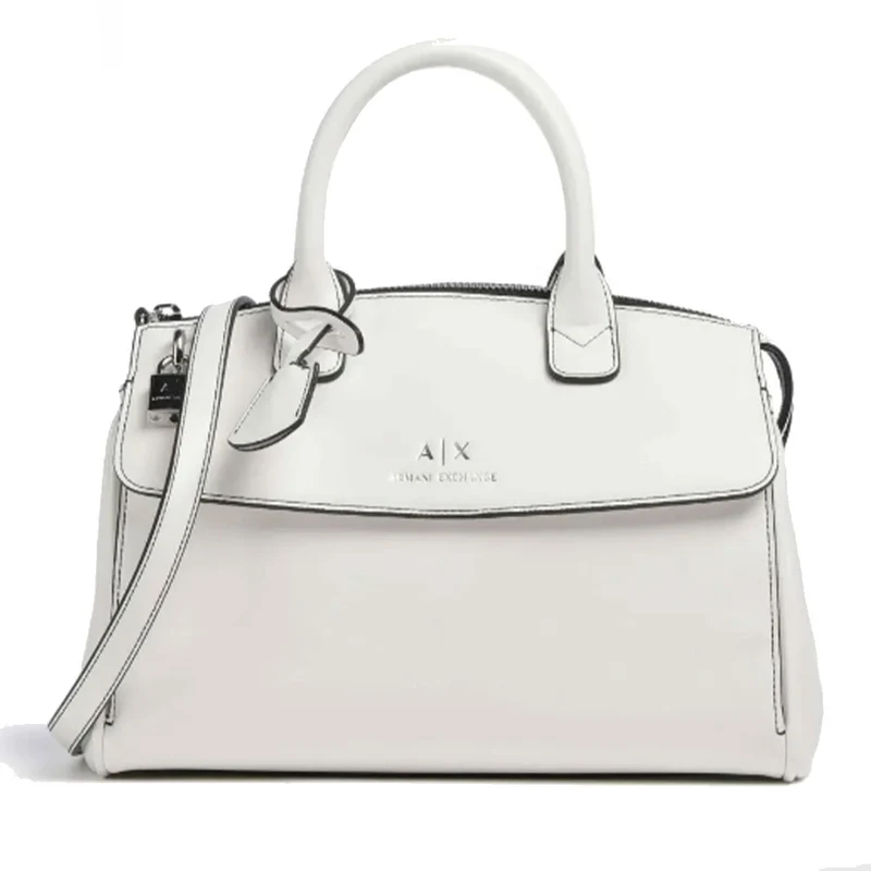 Borsa Donna a Mano a Bauletto ARMANI EXCHANGE colore Journal - Black
