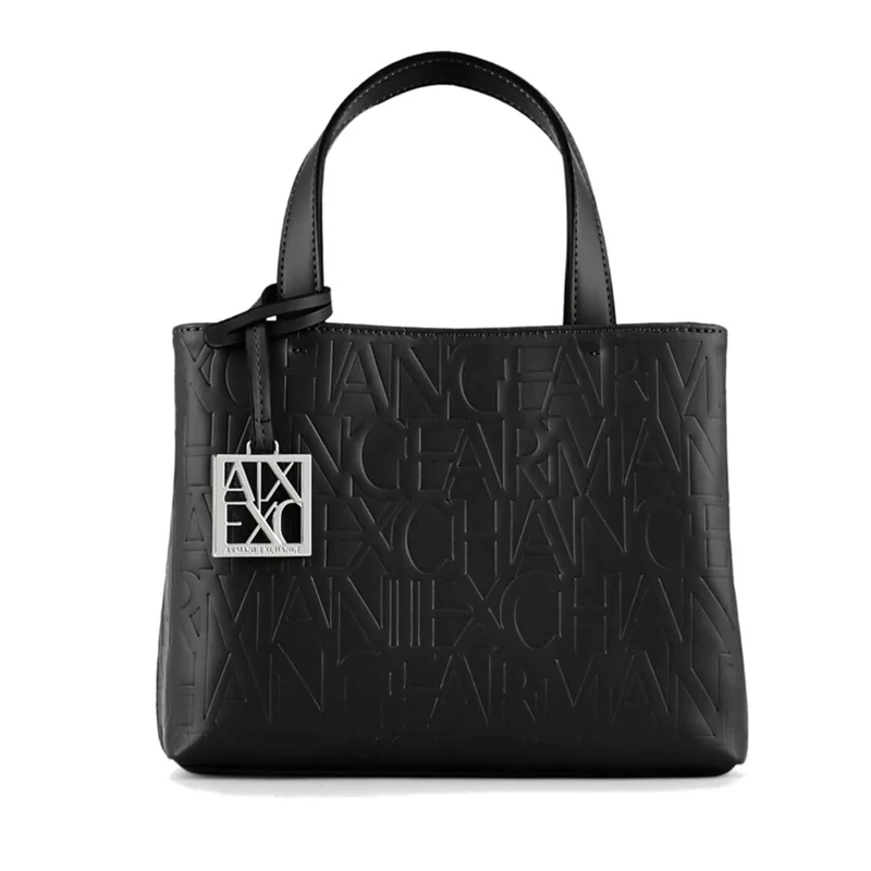 Borsa Donna a Mano Con Tracolla ARMANI EXCHANGE colore Nero Misura Piccola
