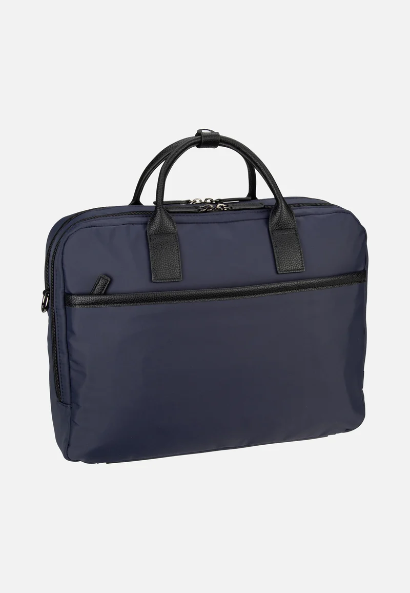 S'Pore 2975 Navy - Briefcase