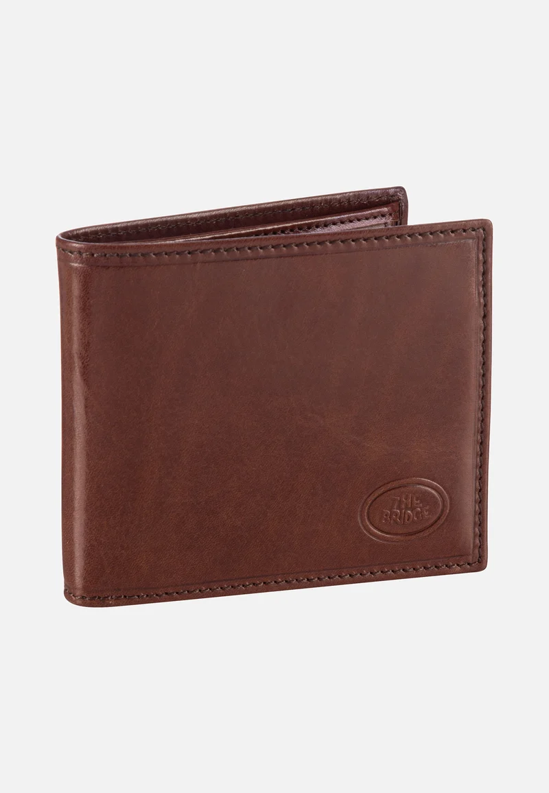 Story Uomo 4850 Marrone/Oro - Wallet