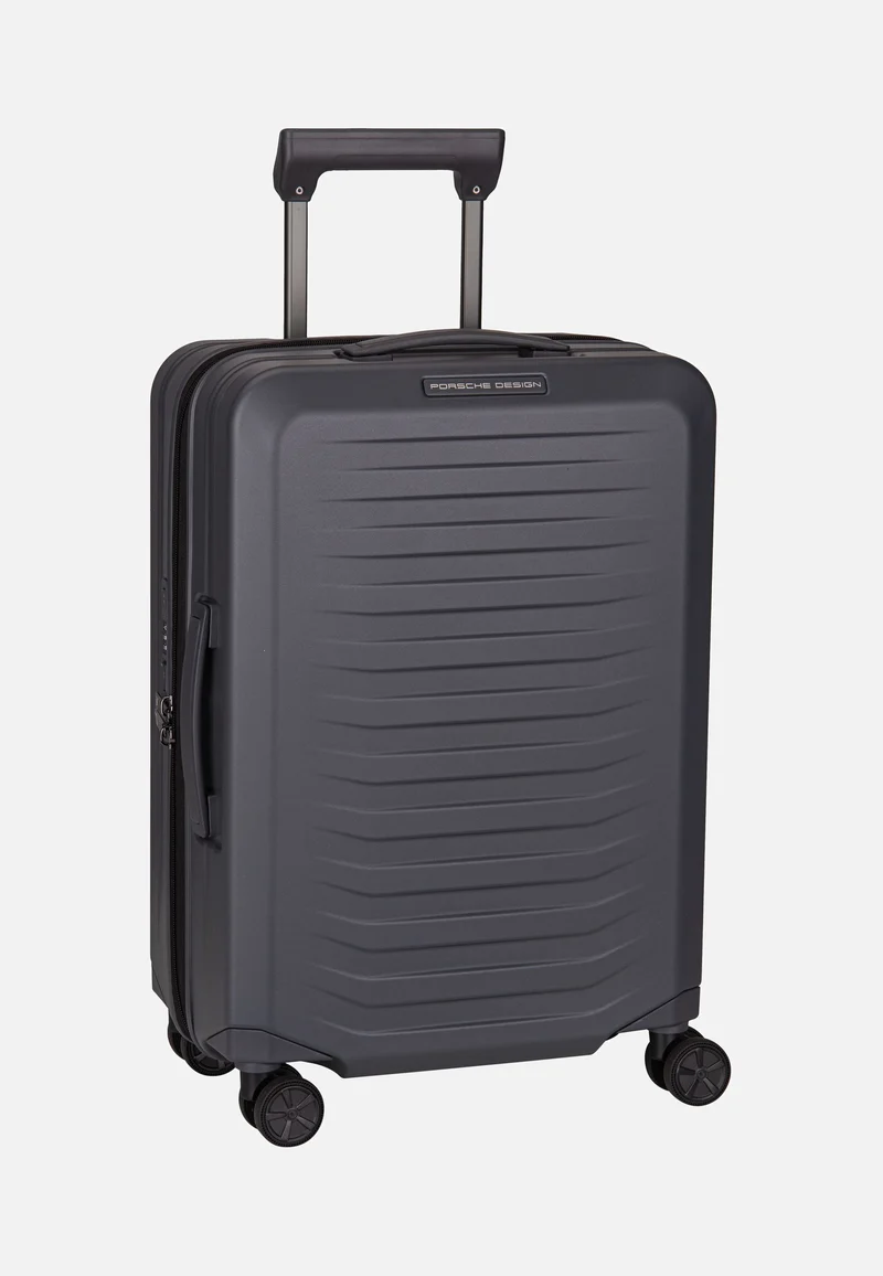 Roadster HC Trolley S Grey Matt - Suitcase