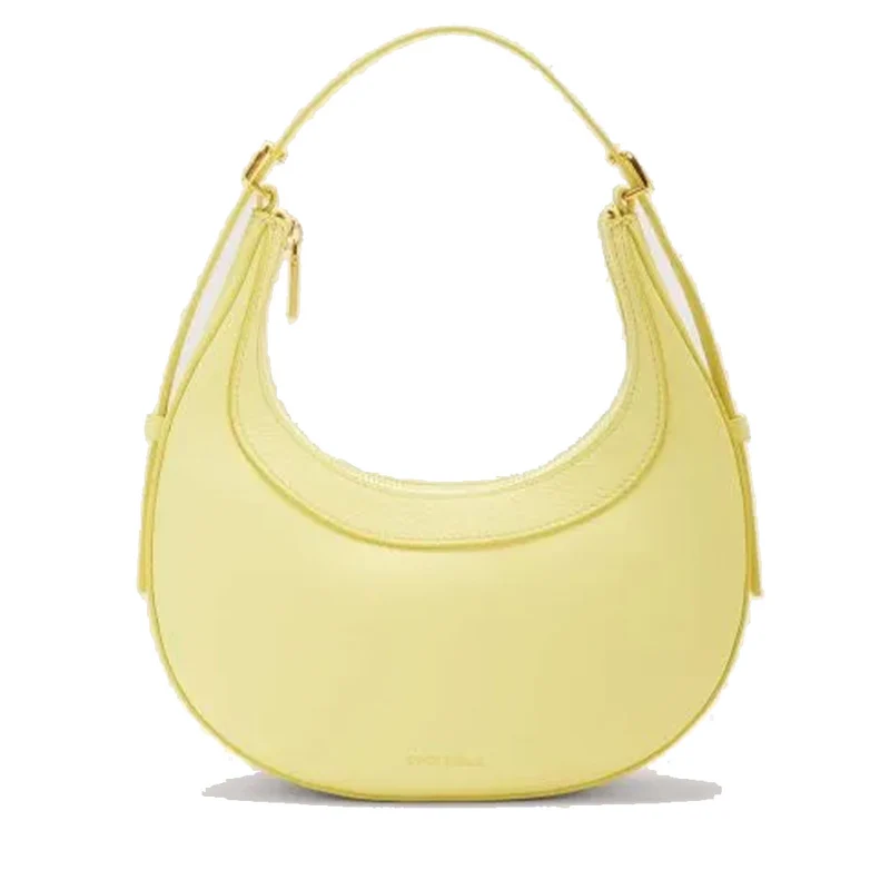 Borsa Donna a Mano con Tracolla COCCINELLE in Pelle Lime Wash Linea Whisper