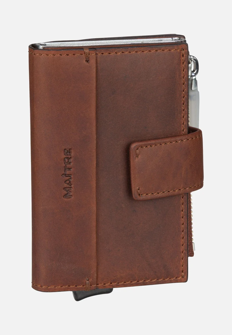 Birkenfeld C-Four E-Cage SV8 Cognac - Card Holder