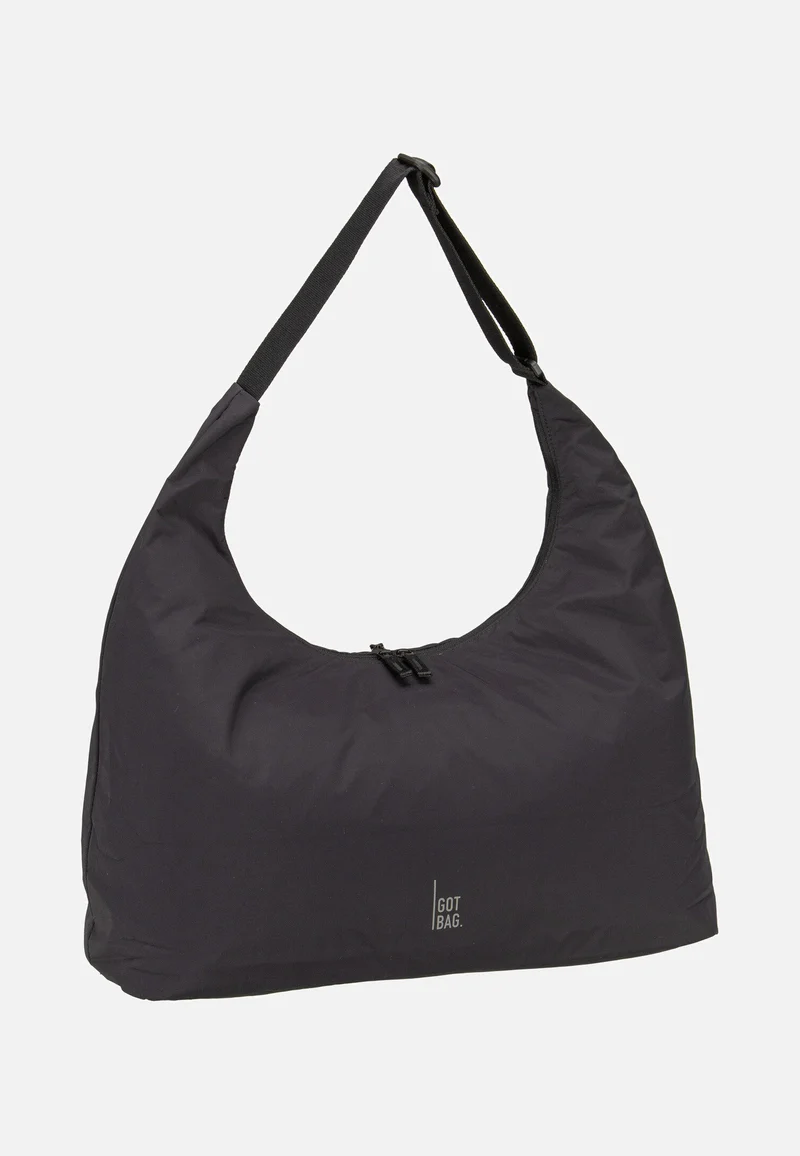 T-Shape Bag Large Monochrome Black - Shoulder Bag