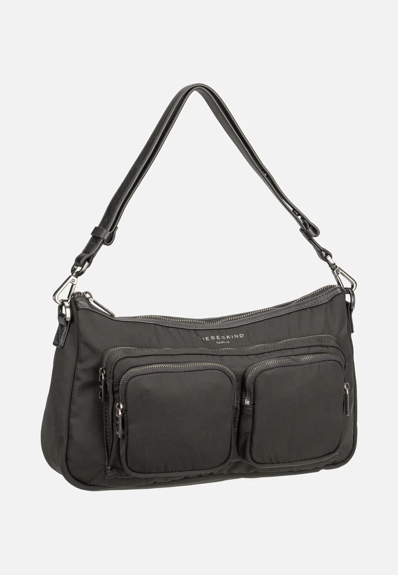 Maia M Nylon Black - Shoulder Bag