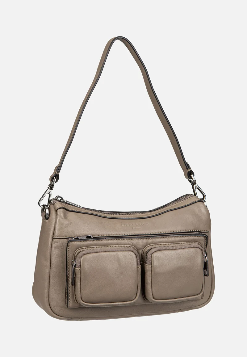Maia S Sheep Natural Neutral Gray - Shoulder Bag