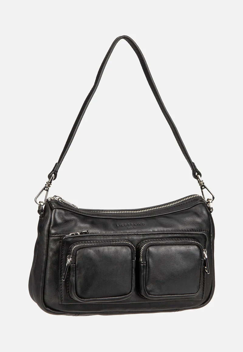 Maia S Sheep Natural Black - Shoulder Bag