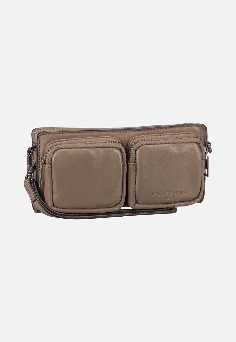 Maia Pouch M Sheep Natural Neutral Gray - Clutch