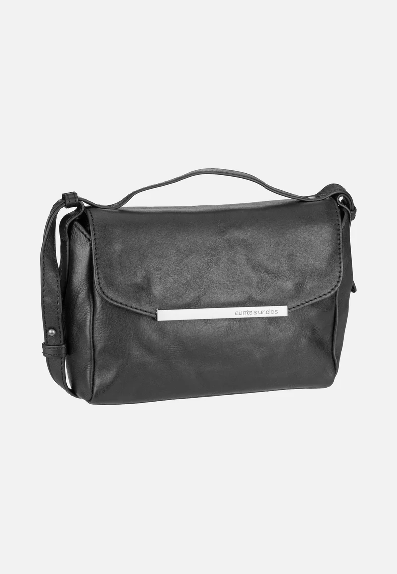 Mrs. Bao Bun Black Smoke - Crossbody Bag