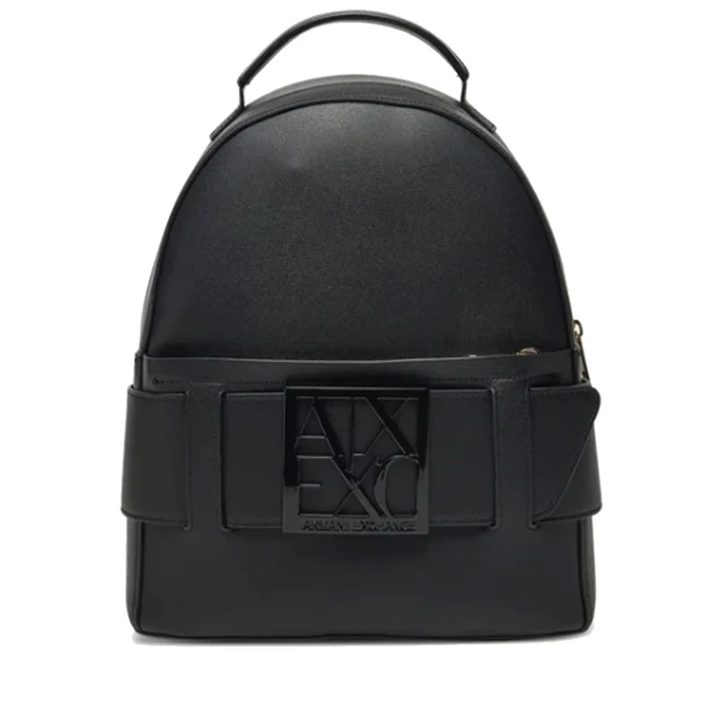 Zaino Donna ARMANI EXCHANGE Chiuso con Zip colore Nero