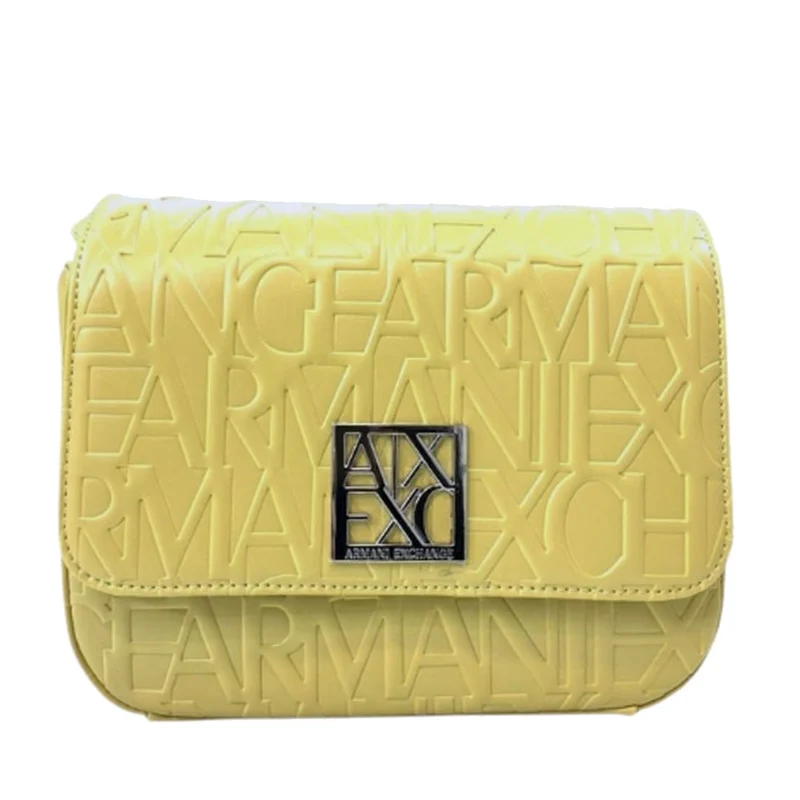 Borsa Donna Piccola a Tracolla ARMANI EXCHANGE colore Light Bamboo