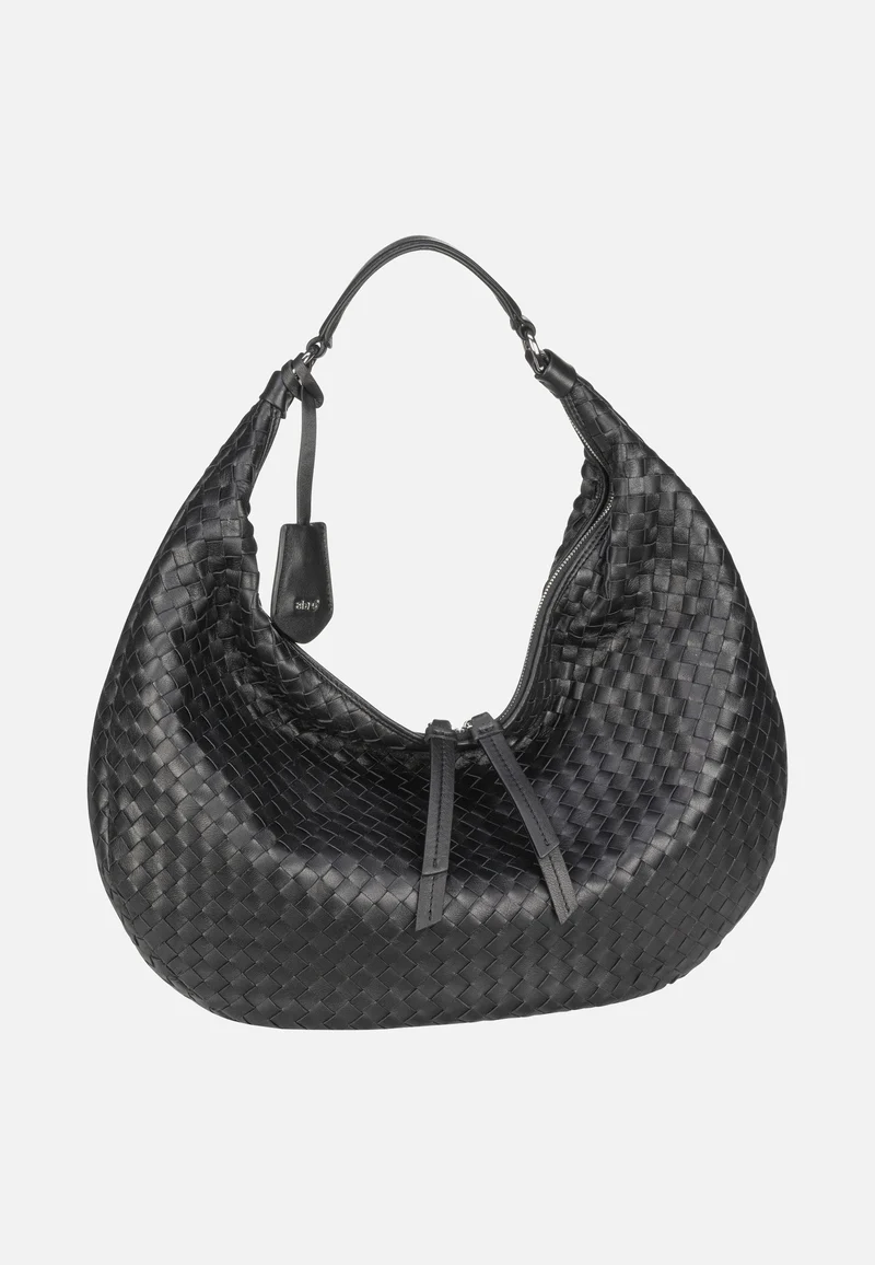 Nana 28970 Black/Nickel - Hobo Bag