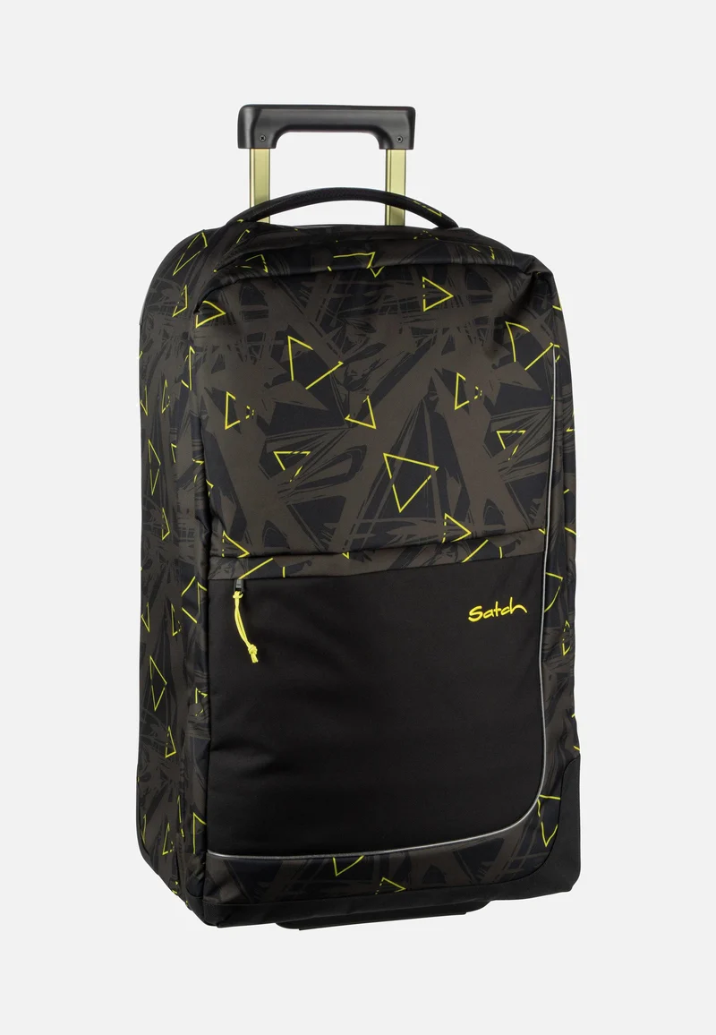 satch Flow M Trolley Geo Storm - Suitcase