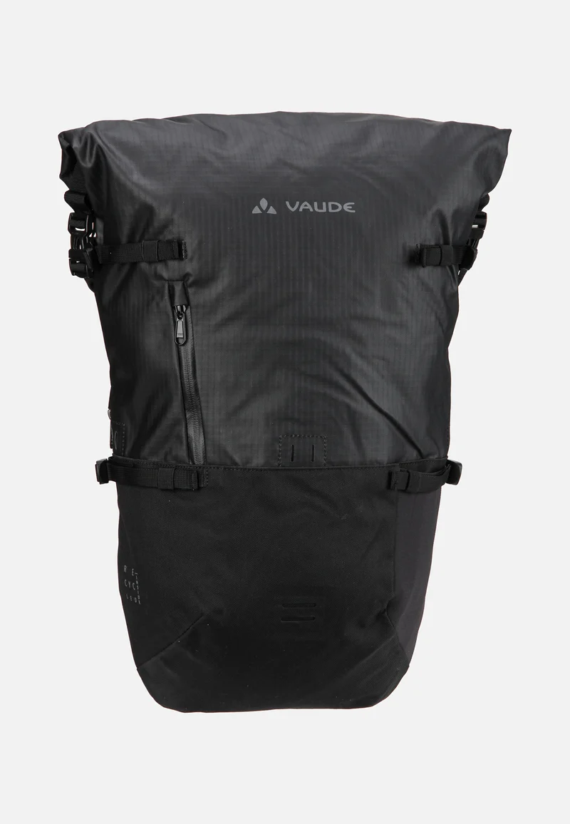 CityGo 23 II Black - Rolltop Backpack