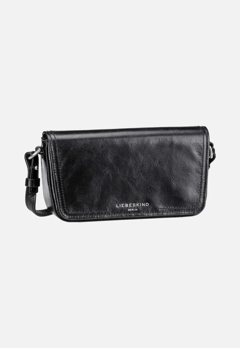 Chudy Crinkle S Black - Crossbody Bag