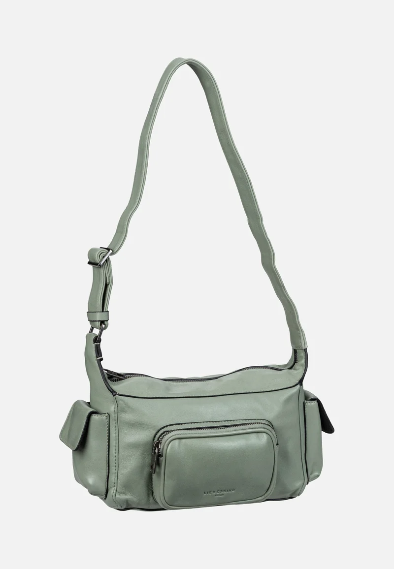 Lila S 2163085 Forest Green - Shoulder Bag