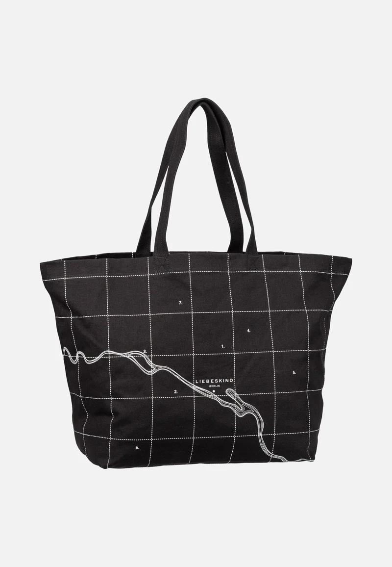 Canvas XL 2164893 Black - Shopper