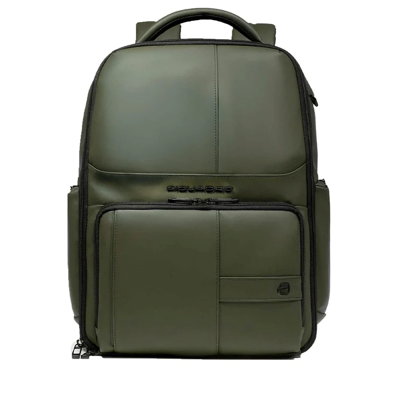 Zaino Business PIQUADRO fast-check resistente all'acqua CA6239W129W Verde