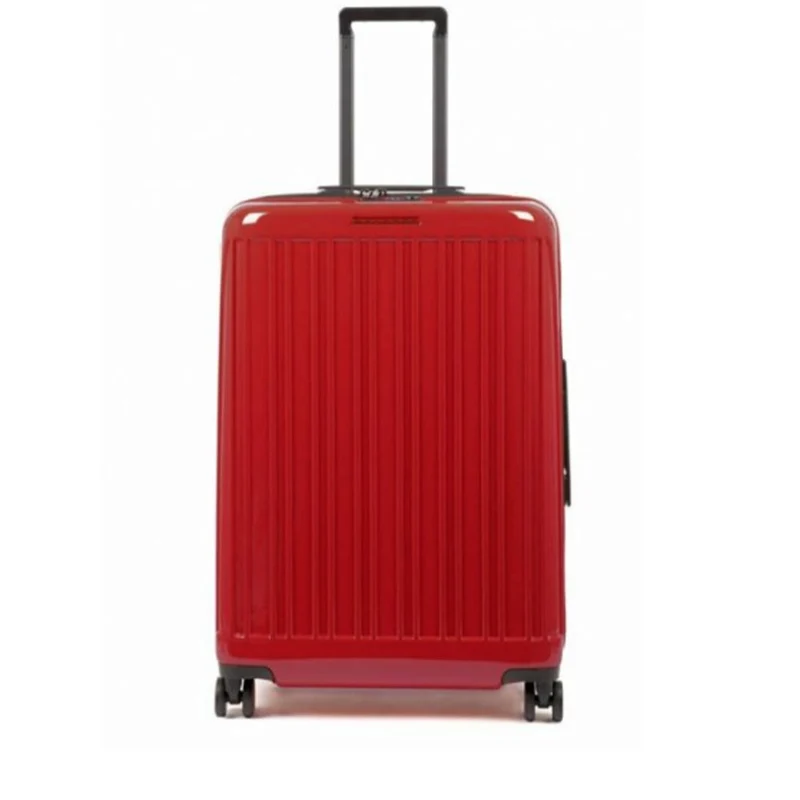 Trolley Medio PIQUADRO Rigido con 4 Ruote Colore Rosso - BV5028SK70