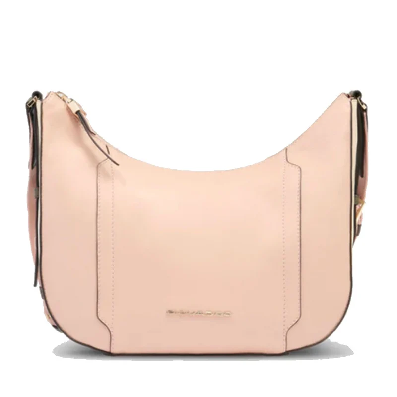 Borsa Donna PIQUADRO linea Circle in Pelle Colore Rosa - Bianco - BD6657W92