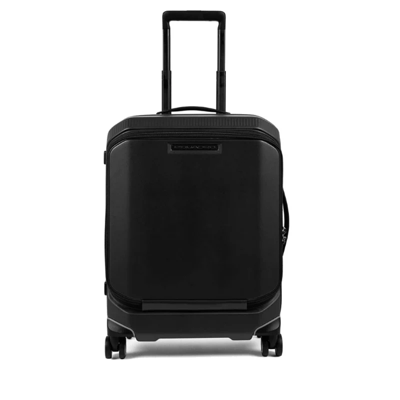 Trolley cabina PIQUADRO Rigido Ultra Slim con 4 Ruote Colore Nero - BV4425CBO