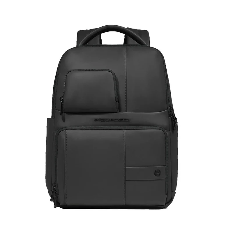 Zaino PIQUADRO resistente all'acqua con porta PC - CA6238W129W Nero