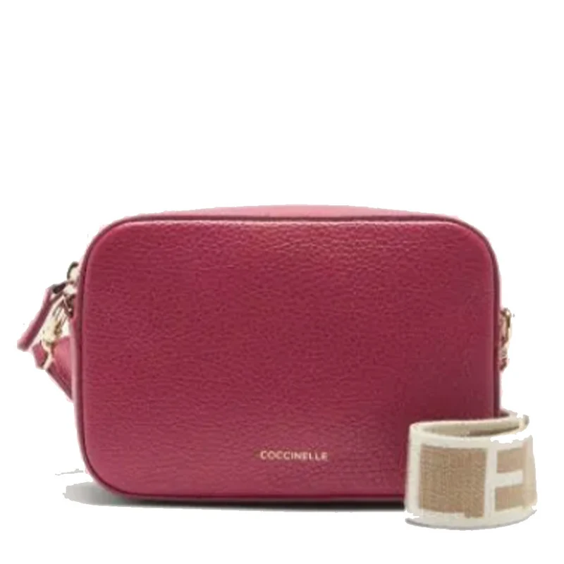 Borsa Donna a Tracolla COCCINELLE Linea Tebe Colore Sangria - E5MN555I101