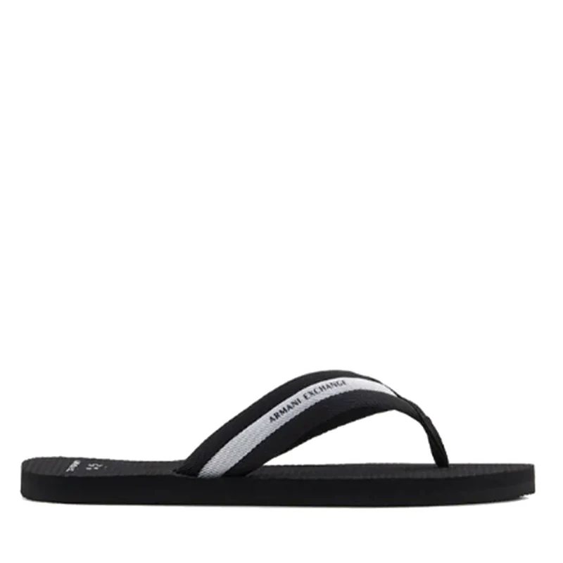 Ciabatte Uomo Infradito ARMANI EXCHANGE Colore Black - Off White