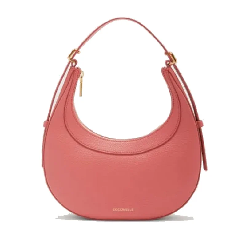 Borsa Donna a Mano con Tracolla COCCINELLE in Pelle Pot Linea Whisper