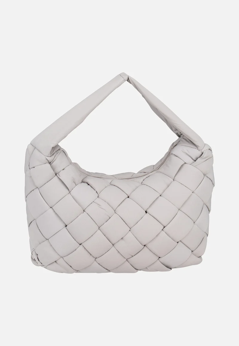 Bo Plain L 2168733 Neutral Grey - Hobo Bag