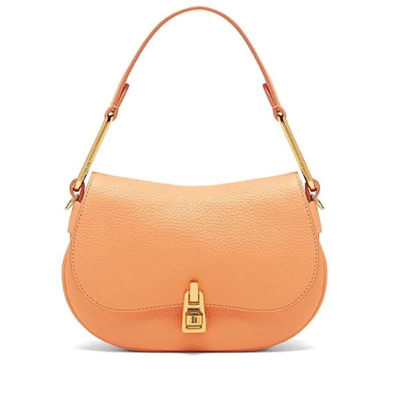 Borsa Donna a Mano COCCINELLE in Pelle Linea Magie Colore Sunrise Misura Small