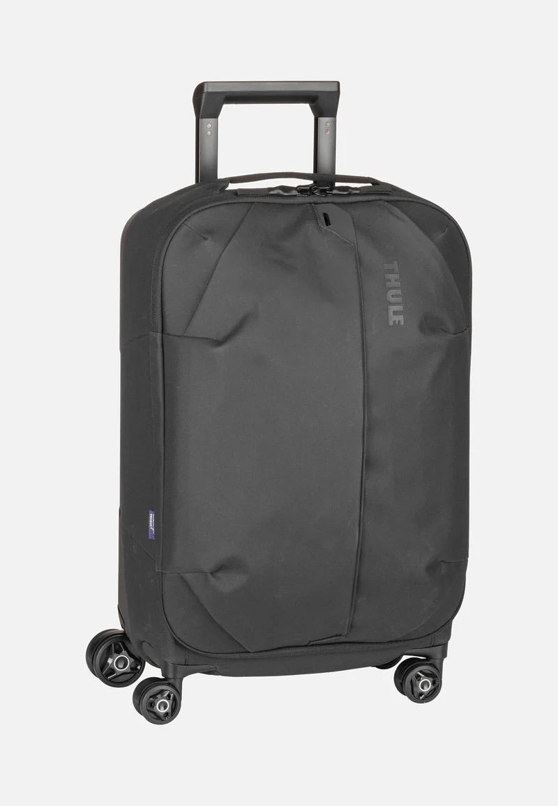 Aion Carry On Spinner Black - Suitcase